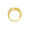 TOMEI Sri Puteri Collection Dominoes Ring, Yellow Gold 916