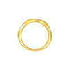 TOMEI Diamond Cut Collection Ring, Yellow Gold 916