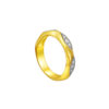 TOMEI Diamond Cut Collection Ring, Yellow Gold 916