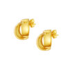 TOMEI Sri Puteri, The Harmony Series Earrings, Yellow Gold 916