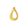 TOMEI Sri Puteri Collection Dominoes Pendant, Yellow Gold 916