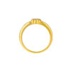 TOMEI Diamond Cut Collection Heart Ring, Yellow Gold 916