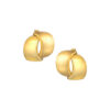 TOMEI Sri Puteri, The Harmony Series Earrings, Yellow Gold 916