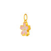 TOMEI Sakura Pendant, Yellow Gold 999