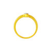 TOMEI Diamond Cut Collection Marquise Ring, Yellow Gold 916