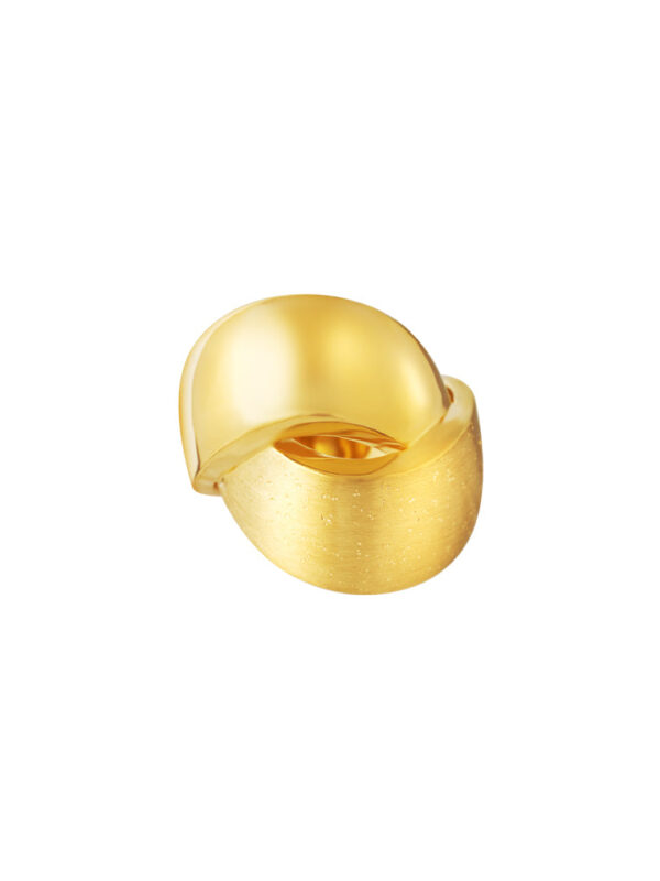 TOMEI Sri Puteri, The Harmony Series Ring, Yellow Gold 916