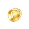 TOMEI Sri Puteri, The Harmony Series Ring, Yellow Gold 916