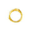 TOMEI Sri Puteri, The Kerawang Series Ring, Yellow Gold 916