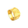 TOMEI Sri Puteri, The Kerawang Series Ring, Yellow Gold 916