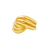 TOMEI Sri Puteri, The Anyaman Series Ring, Yellow Gold 916