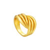 TOMEI Sri Puteri, The Anyaman Series Ring, Yellow Gold 916