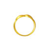 TOMEI Sri Puteri, The Anyaman Series Ring, Yellow Gold 916