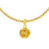 TOMEI Rose Pendant, Yellow Gold 916