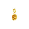 TOMEI Rose Pendant, Yellow Gold 916