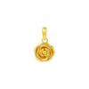 TOMEI Rose Pendant, Yellow Gold 916