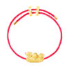 TOMEI [Online Exclusive] Dragon Boat Charm (3 Match Zodiac), Yellow Gold 999