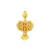 TOMEI Ruyi Abacus Pendant, Yellow Gold 916