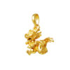 TOMEI Rich Dragon Pendant, Yellow Gold 916