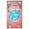 TOMEI Thank You Gold Wafer 0.1G, Yellow Gold 9999