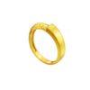 TOMEI Sri Puteri Heritage Styled Ring, Yellow Gold 916