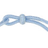 TOMEI X Sanrio Cinnamoroll 5D Charm with Blue Rope Bracelet, Yellow Gold 999