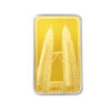 [TOMEI Exclusive] KLCC Twin Towers Gold Bar 10G | Fine Gold 9999