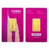 [TOMEI Exclusive] KLCC Twin Towers Gold Bar 10G | Fine Gold 9999