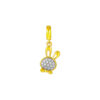 TOMEI Chomel Collection Rabbit Charm, Yellow Gold 916