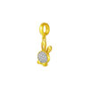 TOMEI Chomel Collection Rabbit Charm, Yellow Gold 916