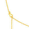 TOMEI x Xifu [国色芳华] Peony Collection, Necklace Yellow Gold 999