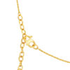 TOMEI Ribbon Necklace, Yellow Gold 916