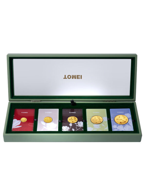 TOMEI [Dinar In Set] Gold Coin I Fine Gold 9999