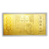 TOMEI [Online Exclusive] Wedding Series Gold Wafer 0.5G, Yellow Gold 9999