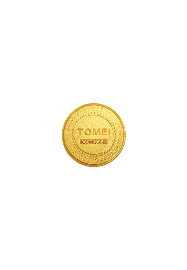 TOMEI [Half Dinar] Gold Coin I Fine Gold 9999