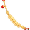 TOMEI Symbol Of Fortune Bracelet, Yellow Gold 999