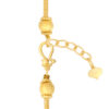 TOMEI Symbol Of Fortune Bracelet, Yellow Gold 999