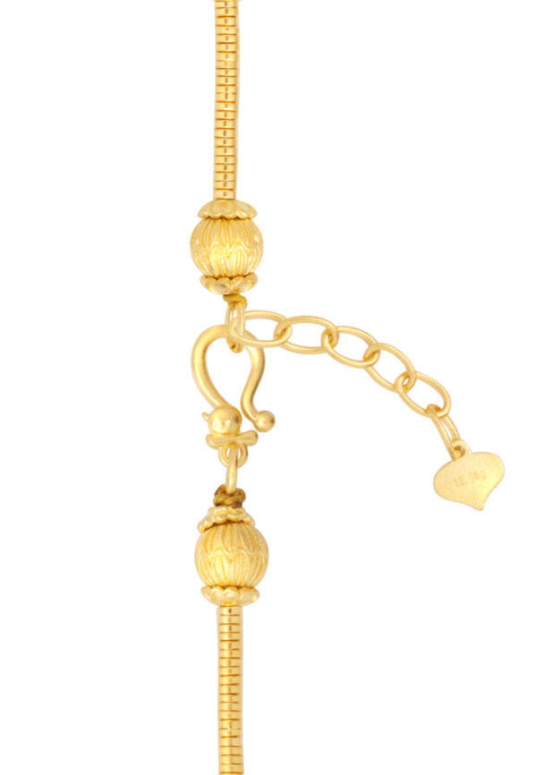 TOMEI Symbol Of Fortune Bracelet, Yellow Gold 999