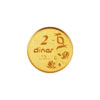 TOMEI [2 Dinar] Gold Coin I Fine Gold 9999