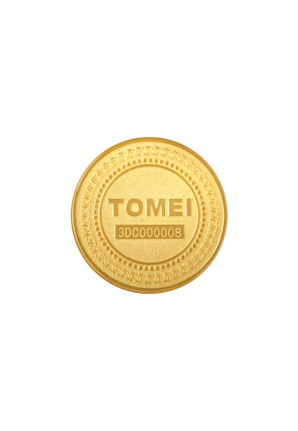 TOMEI [3 Dinar] Gold Coin I Fine Gold 9999