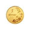 TOMEI [5 Dinar] Gold Coin I Fine Gold 9999