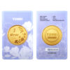 TOMEI [Dinar In Set] Gold Coin I Fine Gold 9999