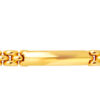 TOMEI Segment BraceletÃ¯Â¼Å’ Yellow Gold 916