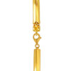 TOMEI Segment BraceletÃ¯Â¼Å’ Yellow Gold 916