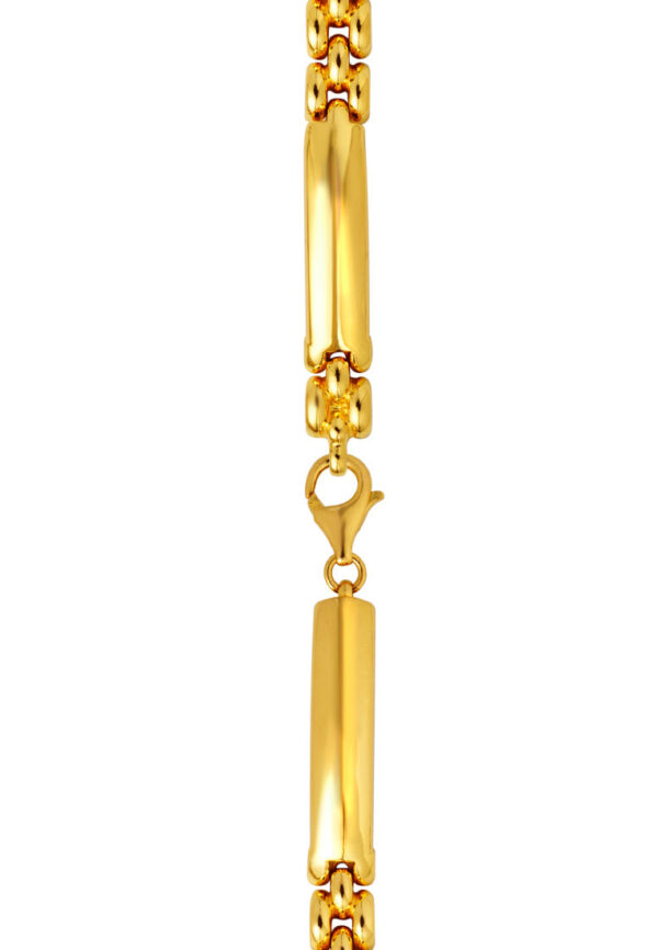 TOMEI Segment BraceletÃ¯Â¼Å’ Yellow Gold 916