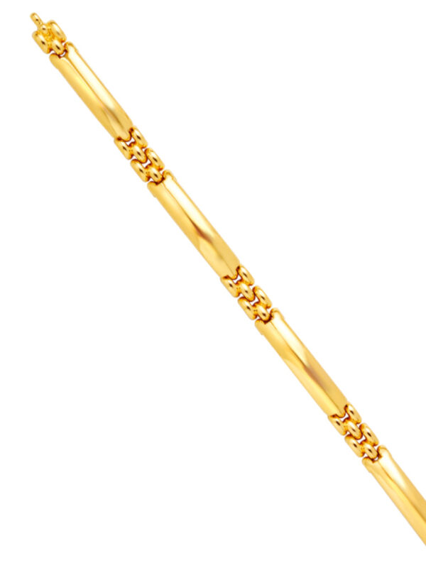 TOMEI Segment BraceletÃ¯Â¼Å’ Yellow Gold 916