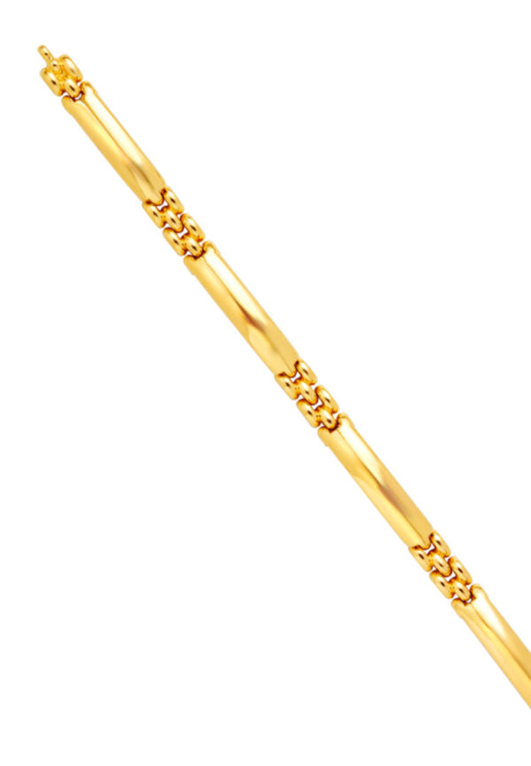 TOMEI Segment BraceletÃ¯Â¼Å’ Yellow Gold 916