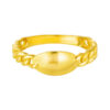 TOMEI Ring, Yellow Gold 916