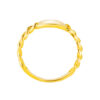 TOMEI Ring, Yellow Gold 916