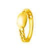 TOMEI Ring, Yellow Gold 916
