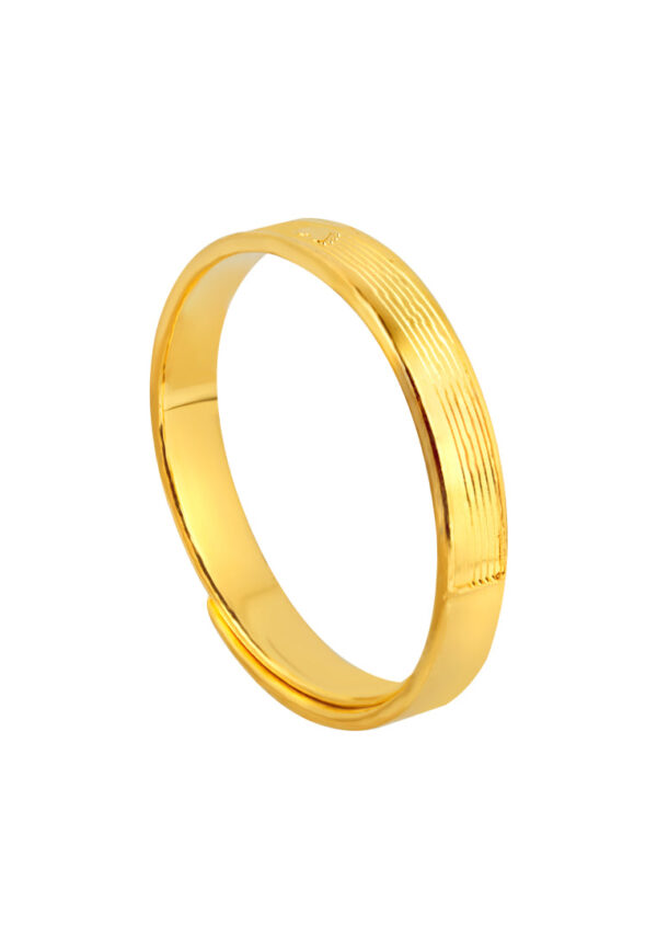 TOMEI x XIFU Wholeheartedly Ring, Yellow Gold 999